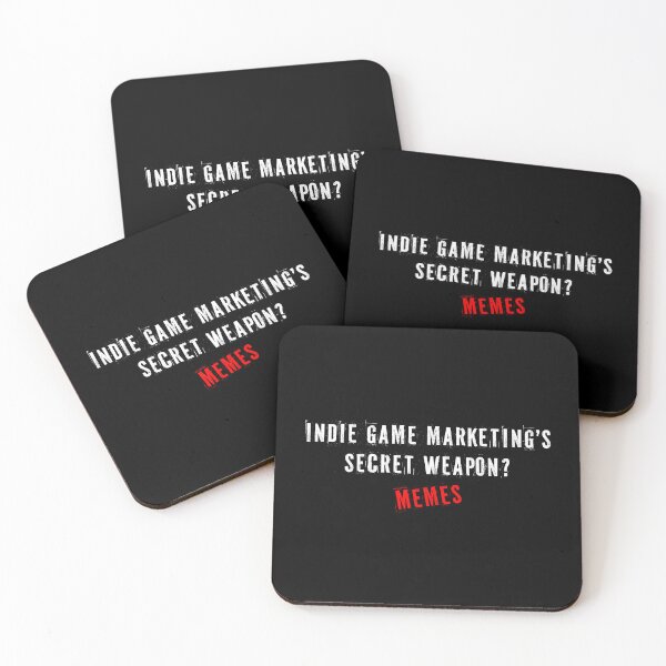 Item preview, Indie game marketing's secret weapon? Memes designed and sold by darkskygear.