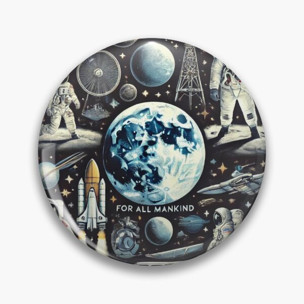 Item preview, Cosmic Pioneers designed and sold by ColorfulStyle.