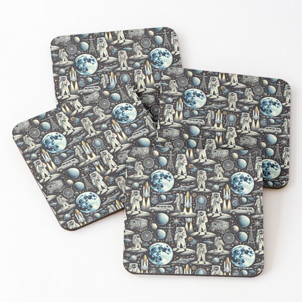 Item preview, Cosmic Pioneers designed and sold by ColorfulStyle.