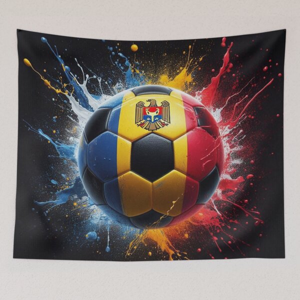Item preview, Moldavia Football designed and sold by RaF71PrO.