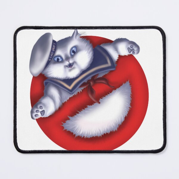 Item preview, Stay Puft Marshmallow Cat designed and sold by geekypet.