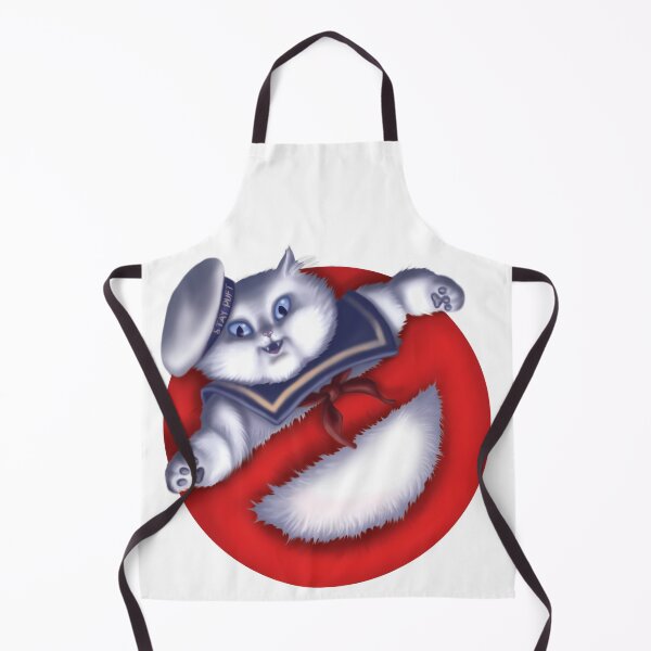 Item preview, Stay Puft Marshmallow Cat designed and sold by geekypet.