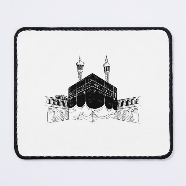 Item preview, Kabah Sketch Art designed and sold by Barakah Boutique.