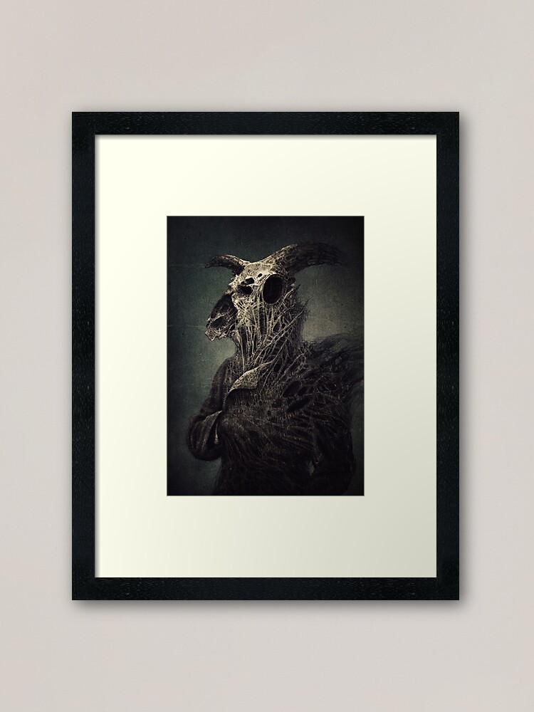 Alternate view of William Framed Art Print