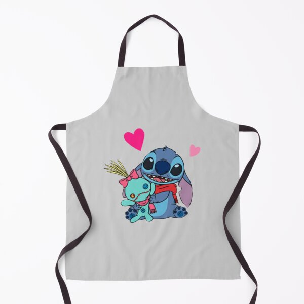 Aperçu de l'œuvre Conception de point de Leo et Stitch dessin animé Stitch t-shirt créée et vendue par godahassan.