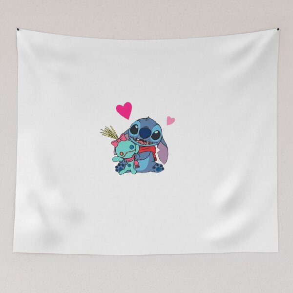 Item preview, Stitch design from Leo and Stitch cartoon  Stitch t-shirt designed and sold by godahassan.