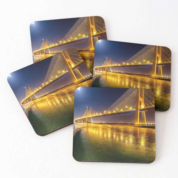 Item preview, Vasco da Gama Bridge designed and sold by NunoPires.