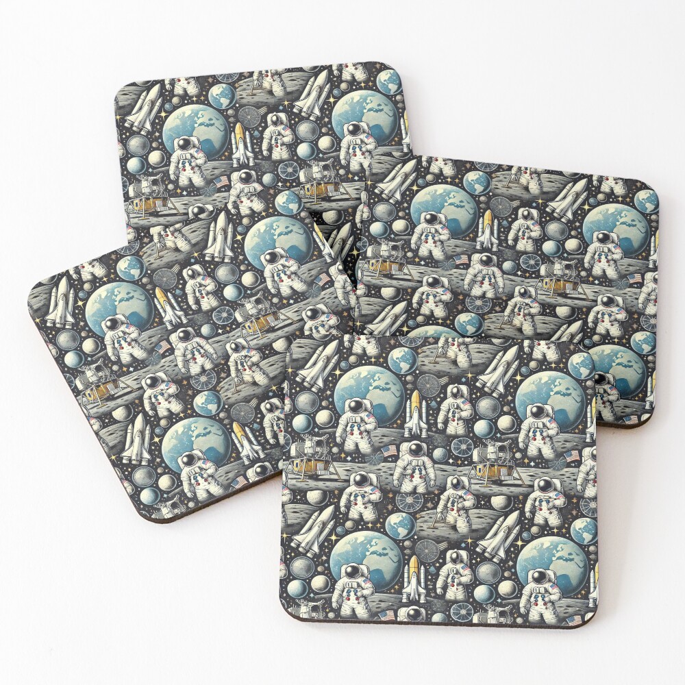 Item preview, Coasters (Set of 4) designed and sold by ColorfulStyle.