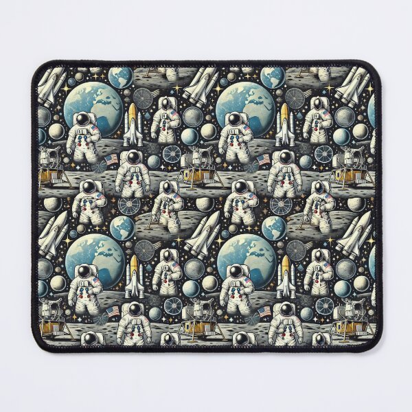 Item preview, Lunar Explorers designed and sold by ColorfulStyle.