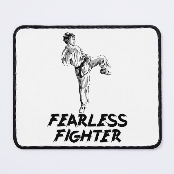 Item preview, "Martial Mastery, Fearless Fighter" designed and sold by RhonDesign.