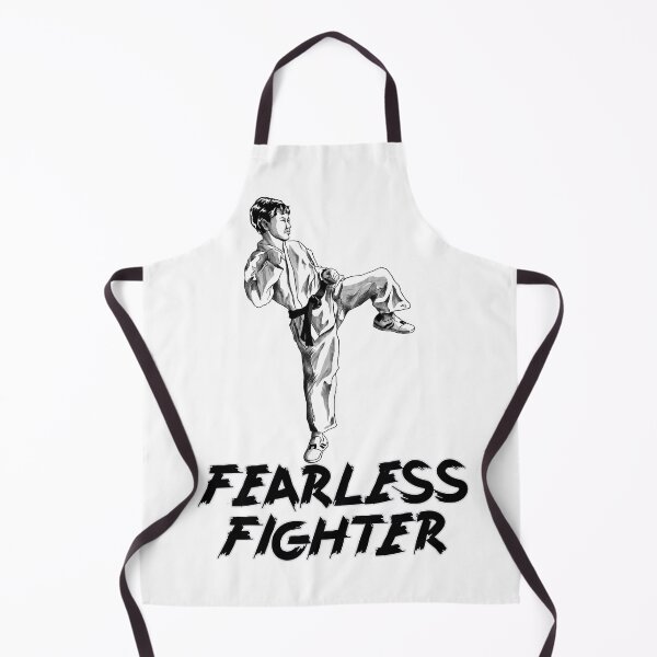Item preview, "Martial Mastery, Fearless Fighter" designed and sold by RhonDesign.