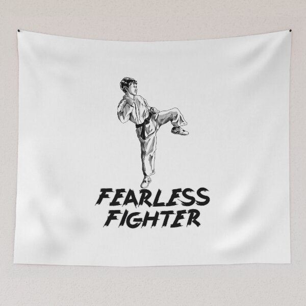 Item preview,  "Martial Mastery, Fearless Fighter" designed and sold by RhonDesign.