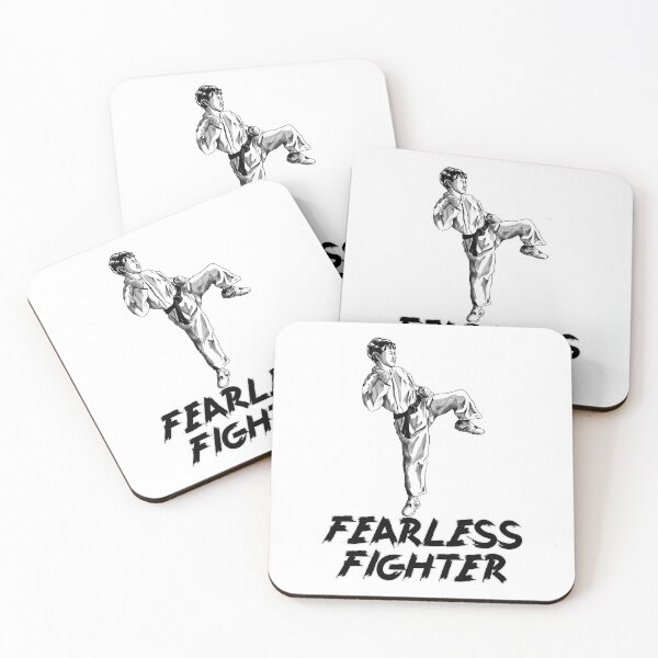 Item preview,  "Martial Mastery, Fearless Fighter" designed and sold by RhonDesign.