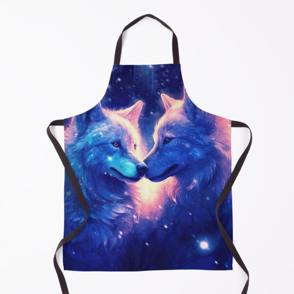 Item preview, Blue ice cute Wolf designed and sold by Kriengsaktalek.