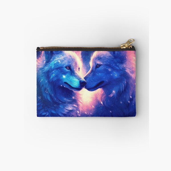 Item preview, Blue ice cute Wolf designed and sold by Kriengsaktalek.