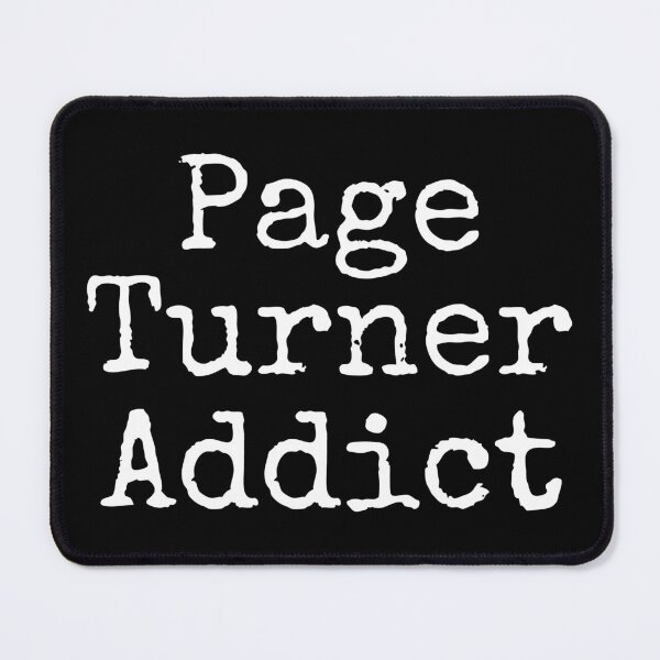 Item preview, Bookworm - Page Turner Addict I designed and sold by Lemon Pepper.