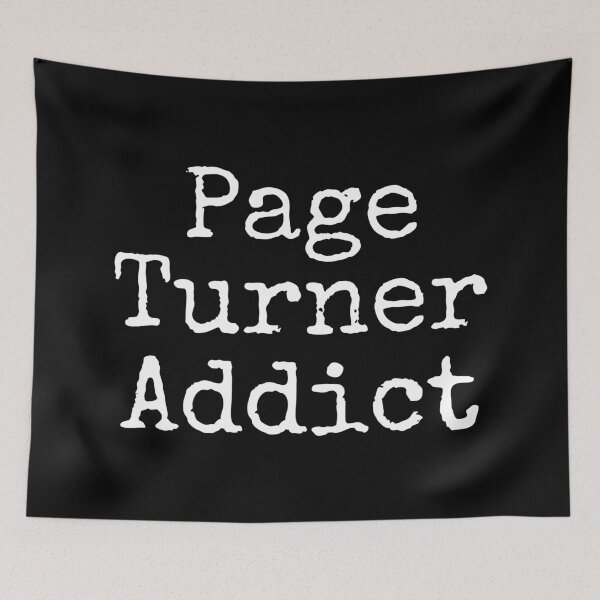 Item preview, Bookworm - Page Turner Addict I designed and sold by Lemon Pepper.