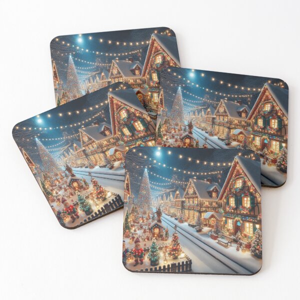 Item preview, Christmas Village 4 designed and sold by Sybille-Yates.