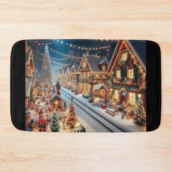 Item preview, Christmas Village 4 designed and sold by Sybille-Yates.