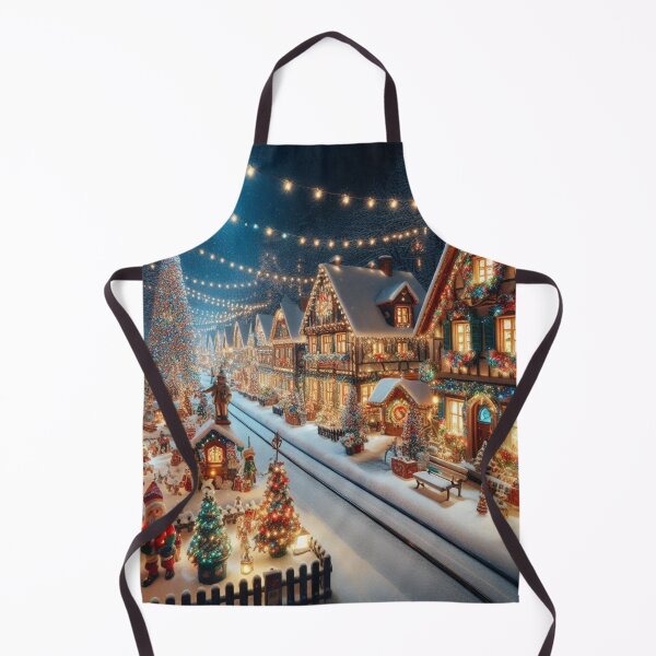 Item preview, Christmas Village 4 designed and sold by Sybille-Yates.