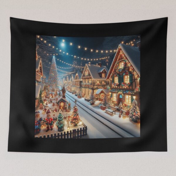 Item preview, Christmas Village 4 designed and sold by Sybille-Yates.