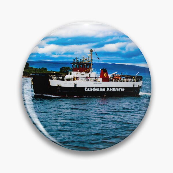 Item preview, Calmac ferry crossing to milport designed and sold by Dagon-Photos.