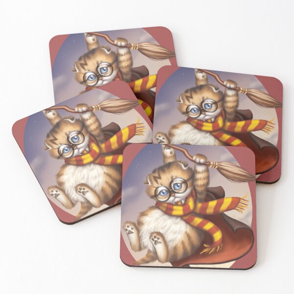 Item preview, Wizard Kitten designed and sold by geekypet.