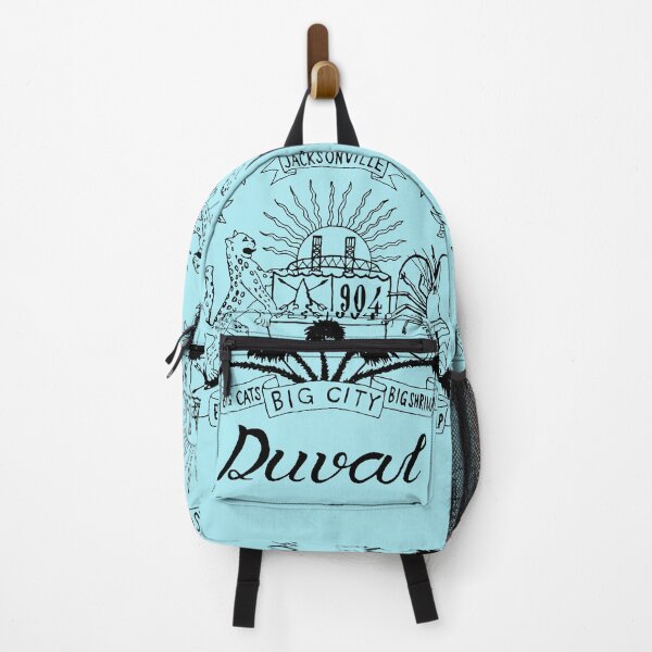 Item preview, Duval Crest- Black Lettering on Sky Blue designed and sold by DuvalCrest.