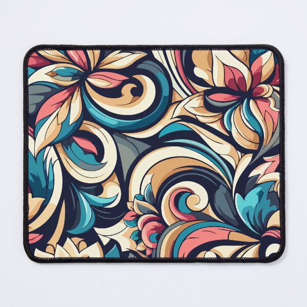 Item preview, Abstract Flower Pattern designed and sold by Coffee Lifestyle.