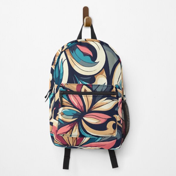 Item preview, Abstract Flower Pattern designed and sold by Coffee Lifestyle.