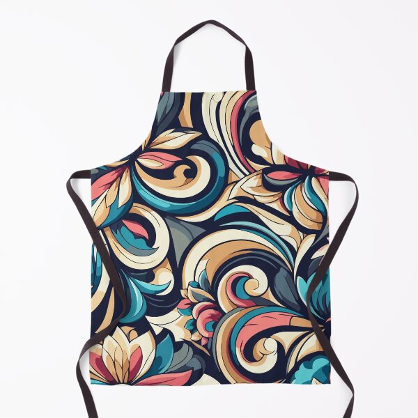 Item preview, Abstract Flower Pattern designed and sold by Coffee Lifestyle.
