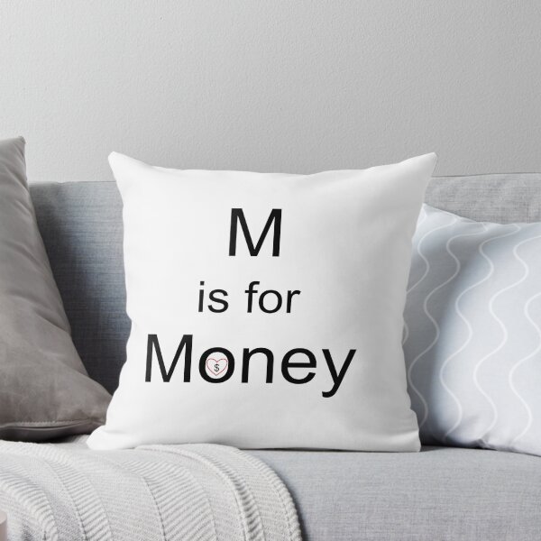 Item preview, Alphabet (M is for Money) designed and sold by moneyneedly.
