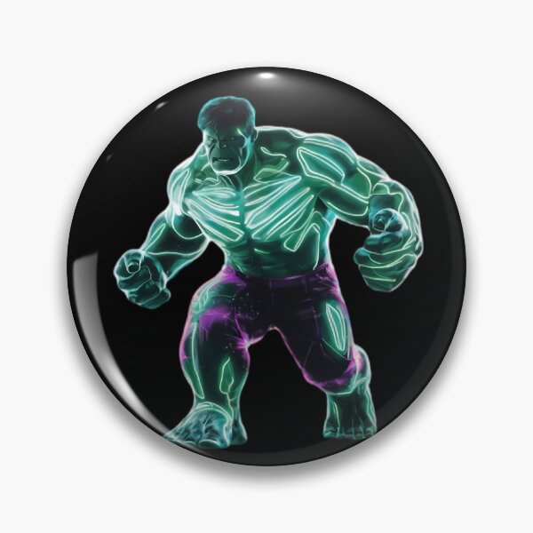 Item preview, Eletric Fury : The Neon Hulk designed and sold by InkFool.