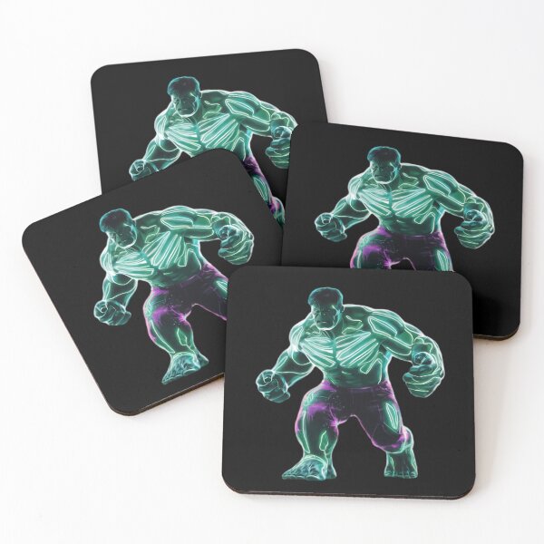 Item preview, Eletric Fury : The Neon Hulk designed and sold by InkFool.