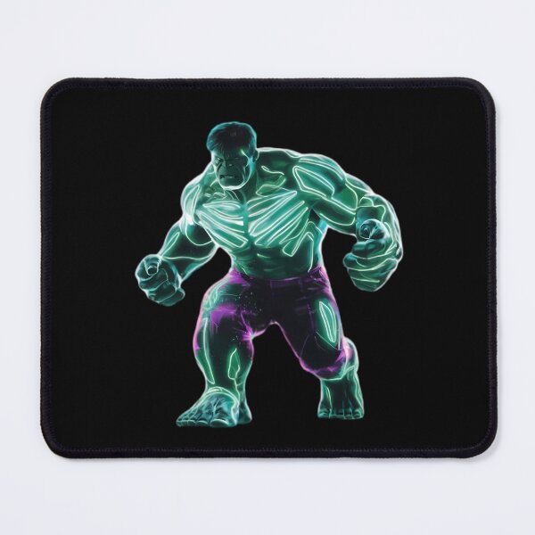 Item preview, Eletric Fury : The Neon Hulk designed and sold by InkFool.
