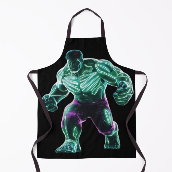 Item preview, Eletric Fury : The Neon Hulk designed and sold by InkFool.