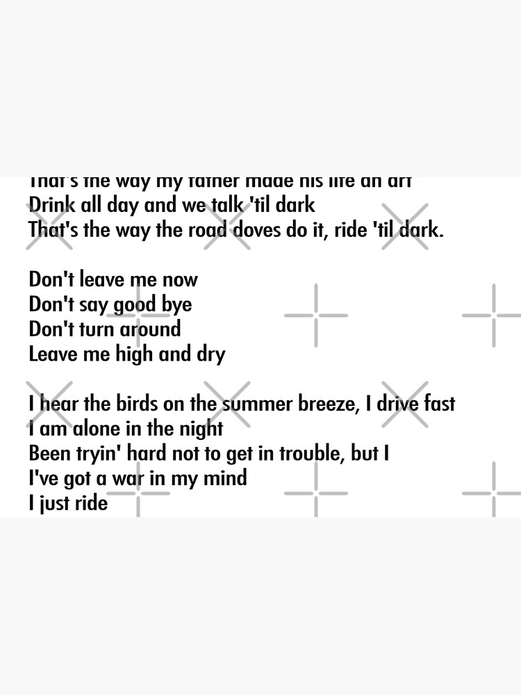 Salvatore Lyrics - Lana Del Rey