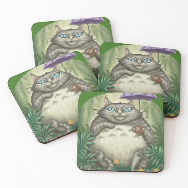 Item preview, Totorou Cat designed and sold by geekypet.