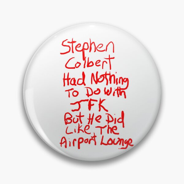Item preview, Stephen Colbert Says...Crappy Drawing designed and sold by Hall-O-Gram.