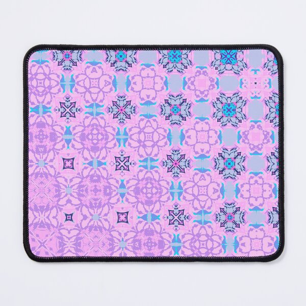 Item preview, Rosa - blau - lila abstraktes Metamorphosemuster 9 designed and sold by AneissPiaf.