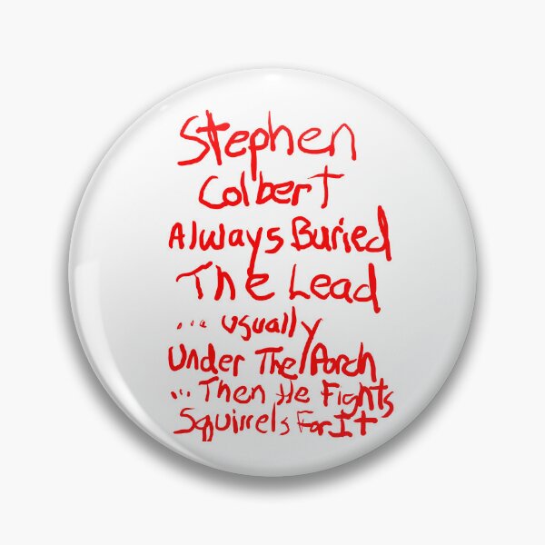 Item preview, Stephen Colbert Says...Crappy Drawing designed and sold by Hall-O-Gram.