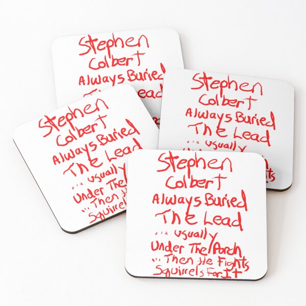 Item preview, Stephen Colbert Says...Crappy Drawing designed and sold by Hall-O-Gram.