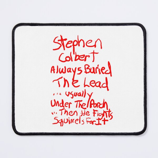 Item preview, Stephen Colbert Says...Crappy Drawing designed and sold by Hall-O-Gram.