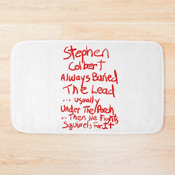 Item preview, Stephen Colbert Says...Crappy Drawing designed and sold by Hall-O-Gram.
