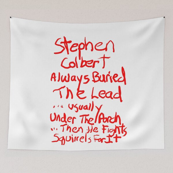 Item preview, Stephen Colbert Says...Crappy Drawing designed and sold by Hall-O-Gram.