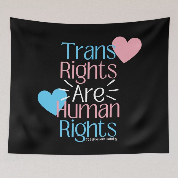 Item preview, Trans Rights designed and sold by BattleBorn17.