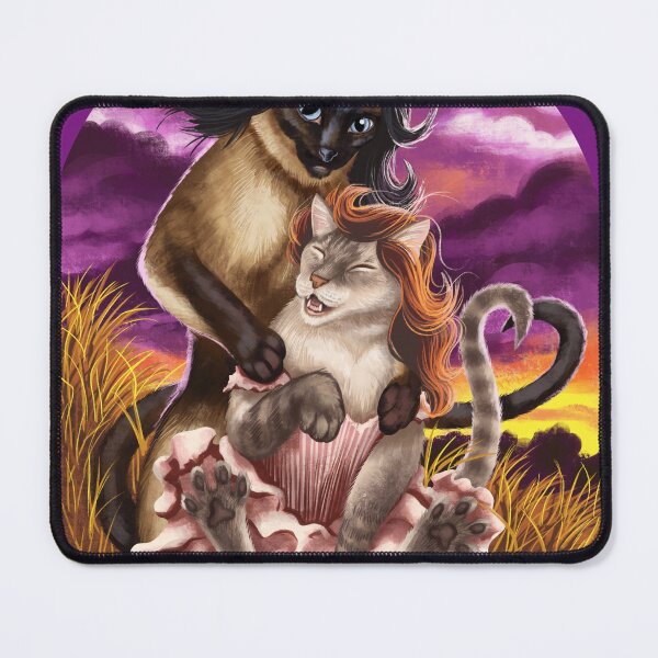 Item preview, Bodice Ripper Fred and Nomi designed and sold by geekypet.