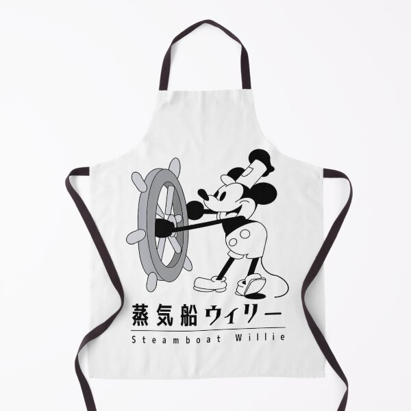 Item preview, Steamboat Willie Japanese Kanji Title designed and sold by DAEWI PARK.