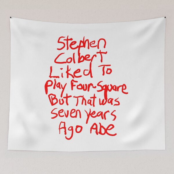 Item preview, Stephen Colbert Says...Crappy Drawing designed and sold by Hall-O-Gram.