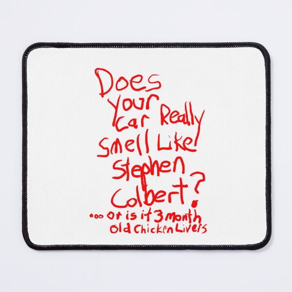Item preview, Stephen Colbert Says...Crappy Drawing designed and sold by Hall-O-Gram.
